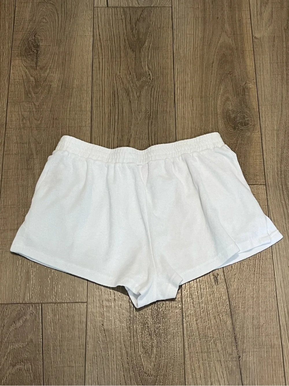 Stoney Clover Lane Target Collab Terry Cloth Matching 2 Piece White Set